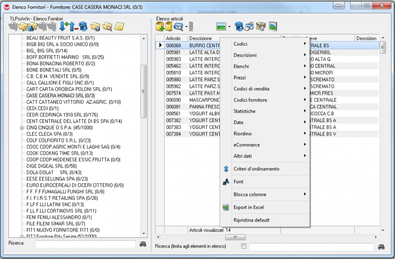 Immagine Elenco Fornitori