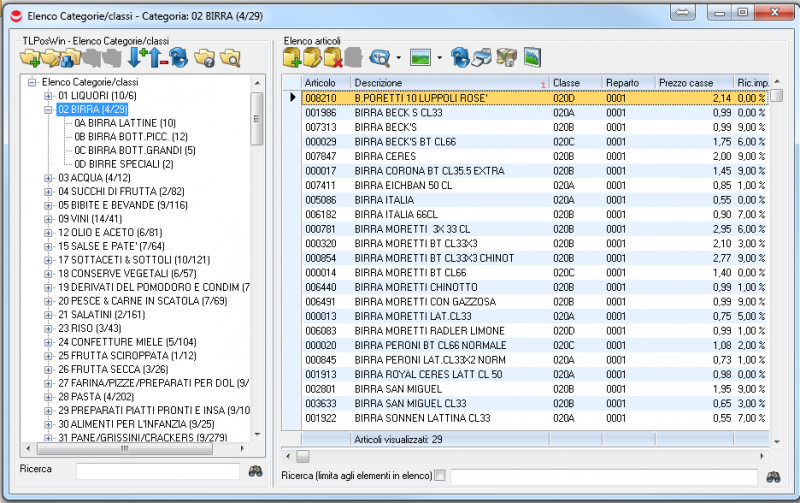 Immagine Elenco Categorie