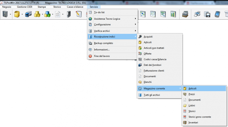 Percorso ricostruzione indici magazzino corrente articoli.png