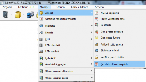 Percorso stampa artoicoli per data ultimo acquisto.png